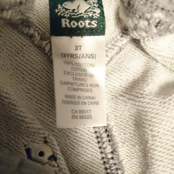 Roots sweatpants for 3 year old​ - Picture 3 of 3